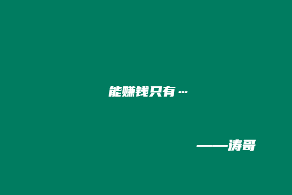 图片[7]-涛哥：日收入1000＋的玩法还叫副业吗？-涛哥