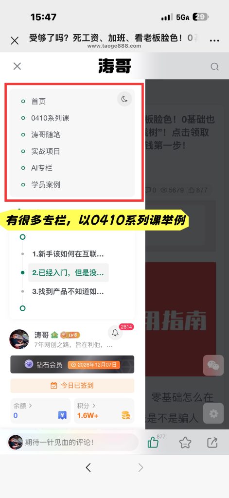 图片[5]-涛哥博客使用指南！不知道如何使用，看这篇教程！-涛哥