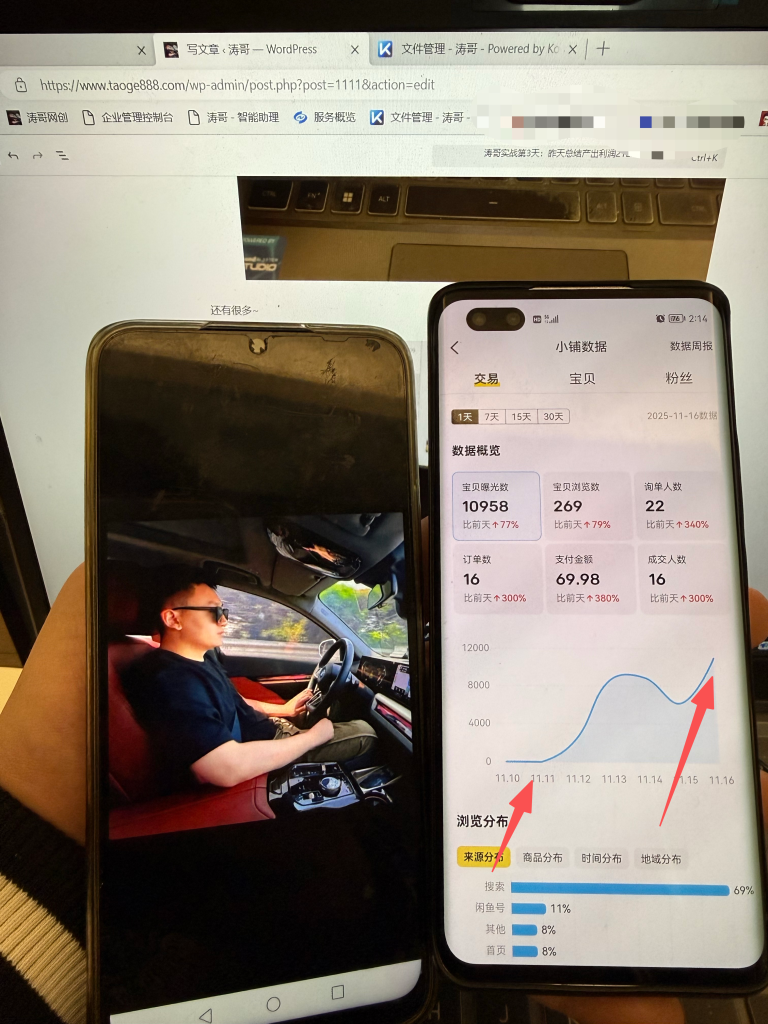 图片[9]-涛哥实战第3天：昨天总结产出利润2123.56，这一期给大家安排！-涛哥