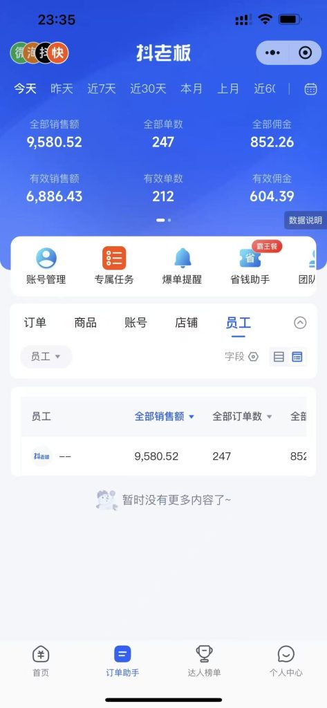 图片[3]-截流双渠道玩法实战第4天：昨天总结产出利润2391，投流867，利润1527，这个投产比怎么样？-涛哥