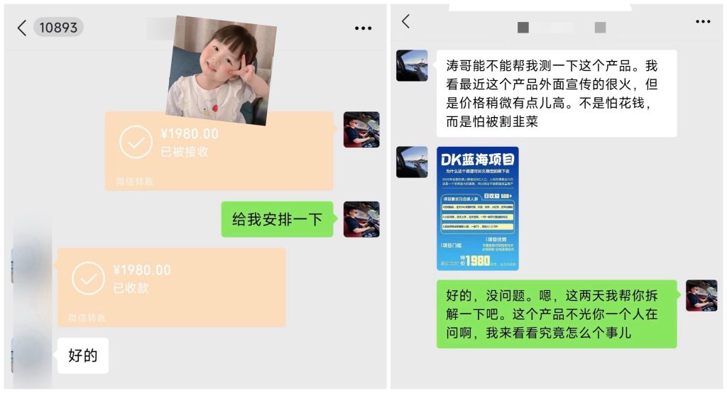 图片[3]-DK蓝海项目？痛点人群进行变现，就这个外面收费1980？-涛哥