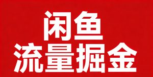 闲鱼流量掘金(涛哥亲自带队,每个人只有一次机会体验)-涛哥