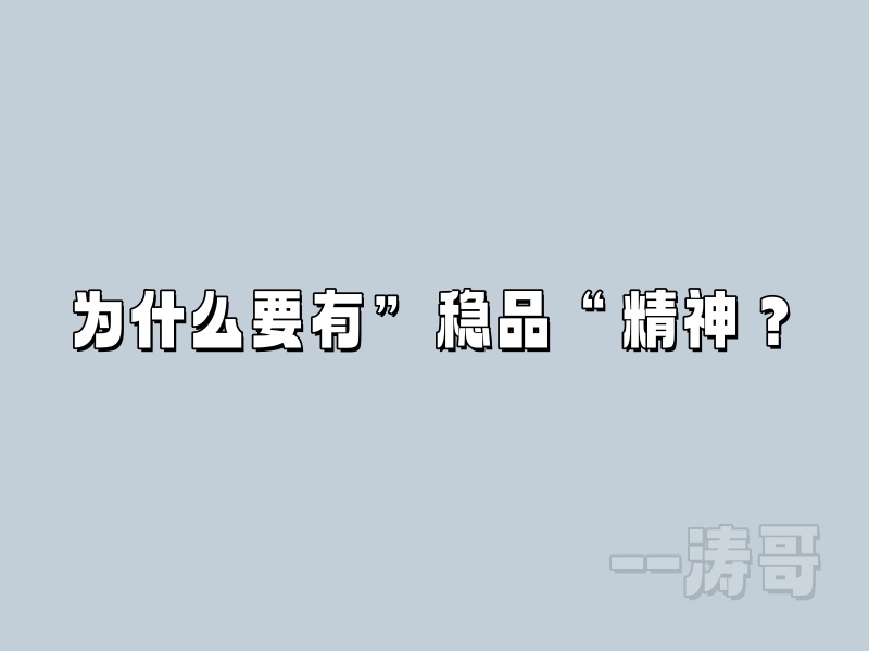 图片[4]-解读“稳品计划”：不止是一个陪跑营，更是一份长期成事的底气！-涛哥